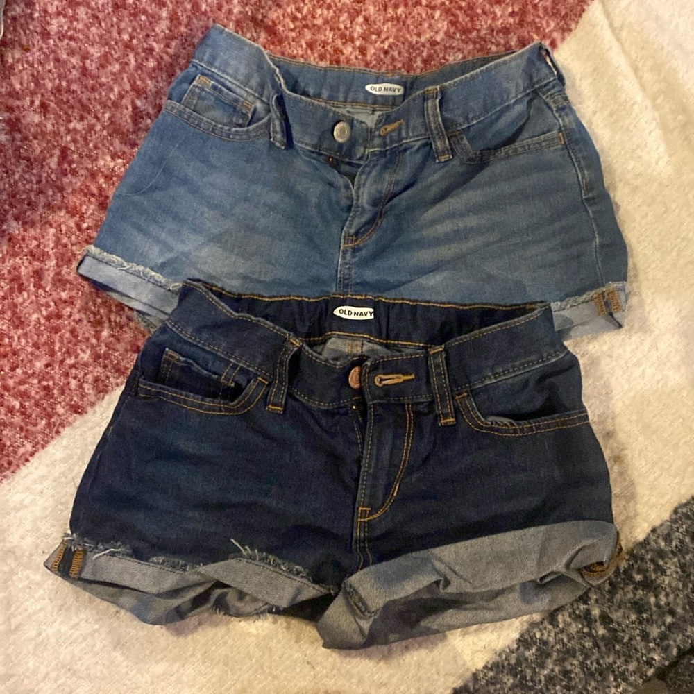 Lot of girls old navy shorts